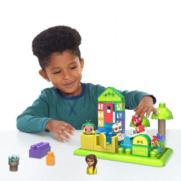 53pc Cocomelon Patch Academy Block Set 18m+