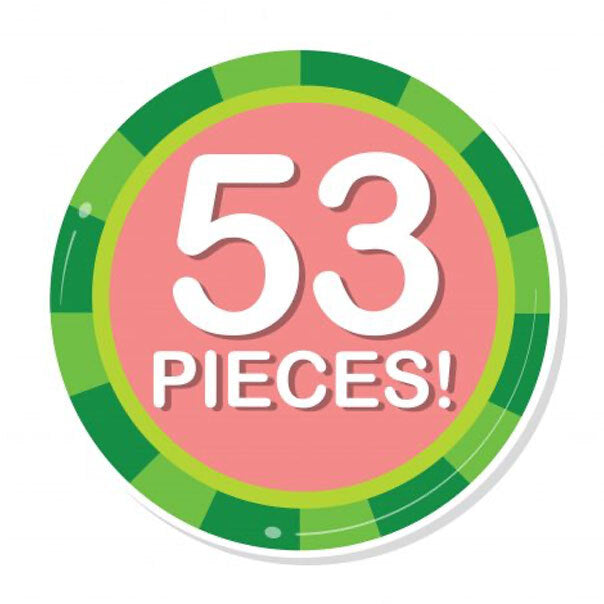 53pc Cocomelon Patch Academy Block Set 18m+