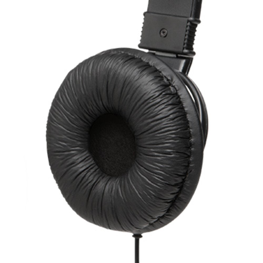 Kensington USB-A Headphones Over-Ear Headset For Laptop/PC - Black