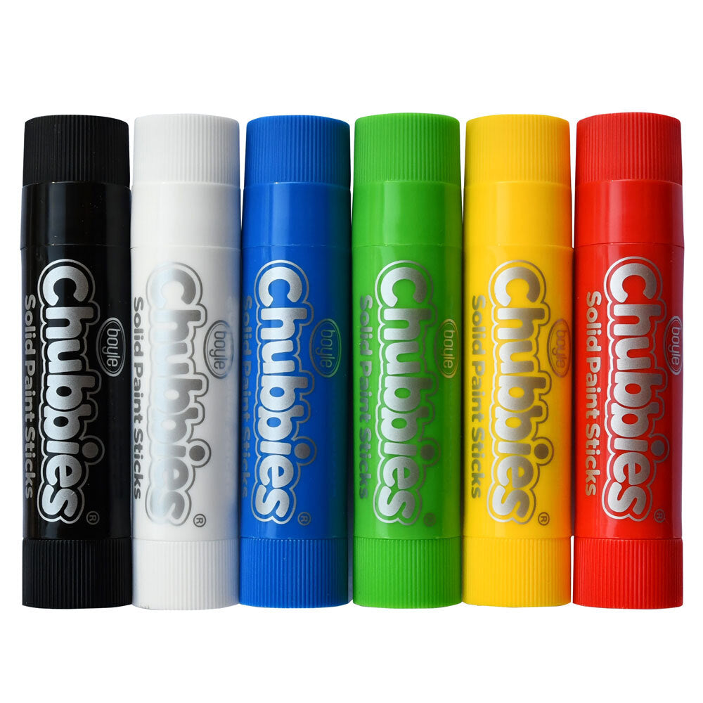 Chubbies Washable Paint Sticks - Classic