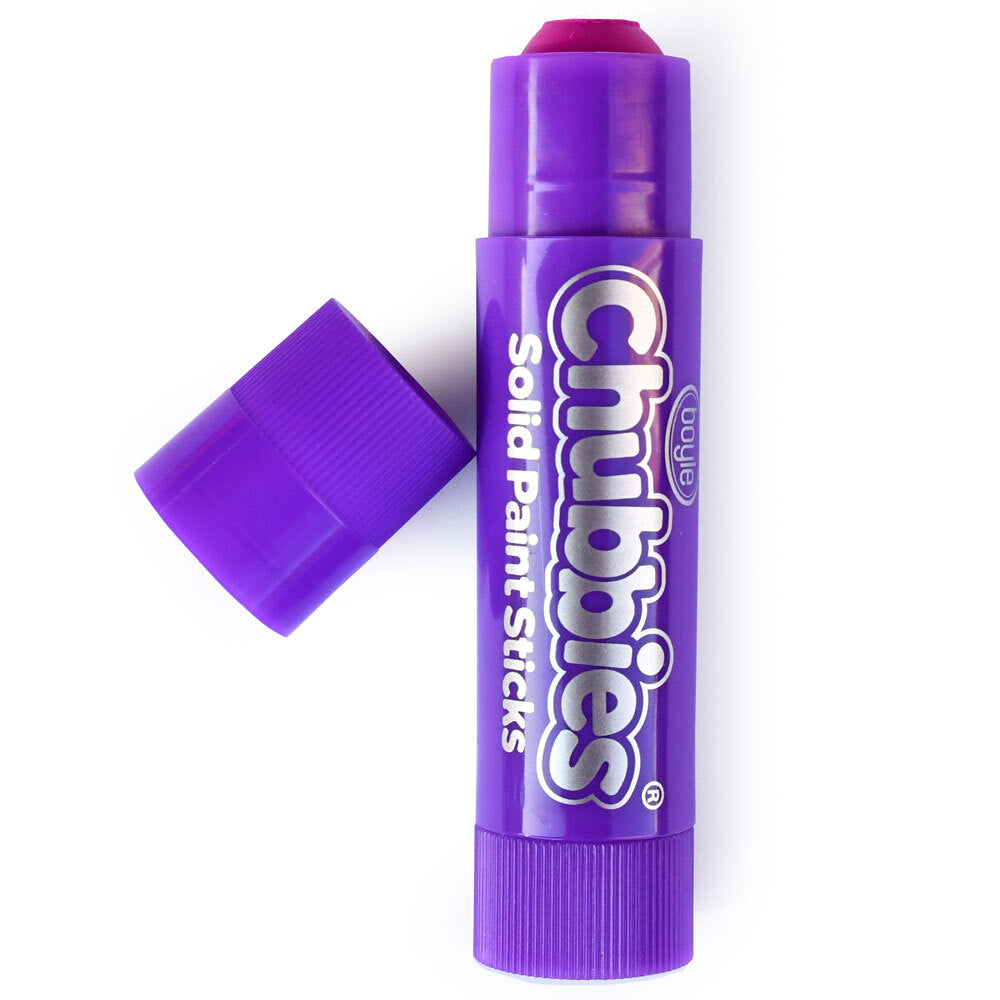 Chubbies Washable Paint Sticks - Fluoro