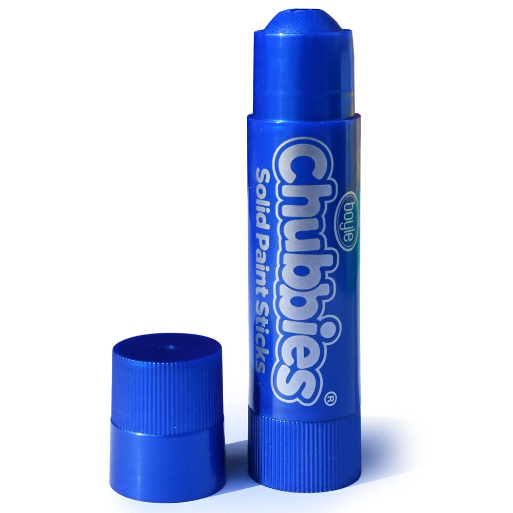 Chubbies Washable Paint Sticks - Metallic