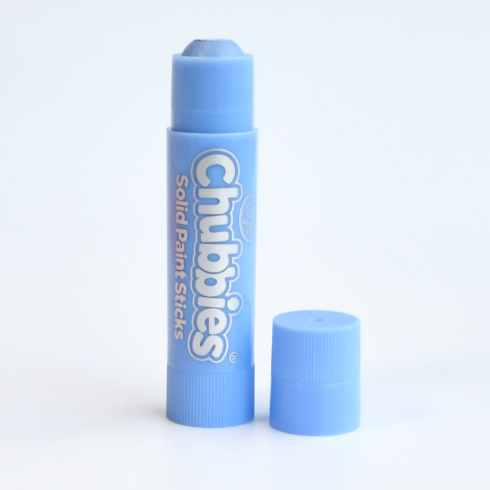 10PK Boyle Chubbies Solid Washable Paint Sticks Pastel Colours Kids 3y+
