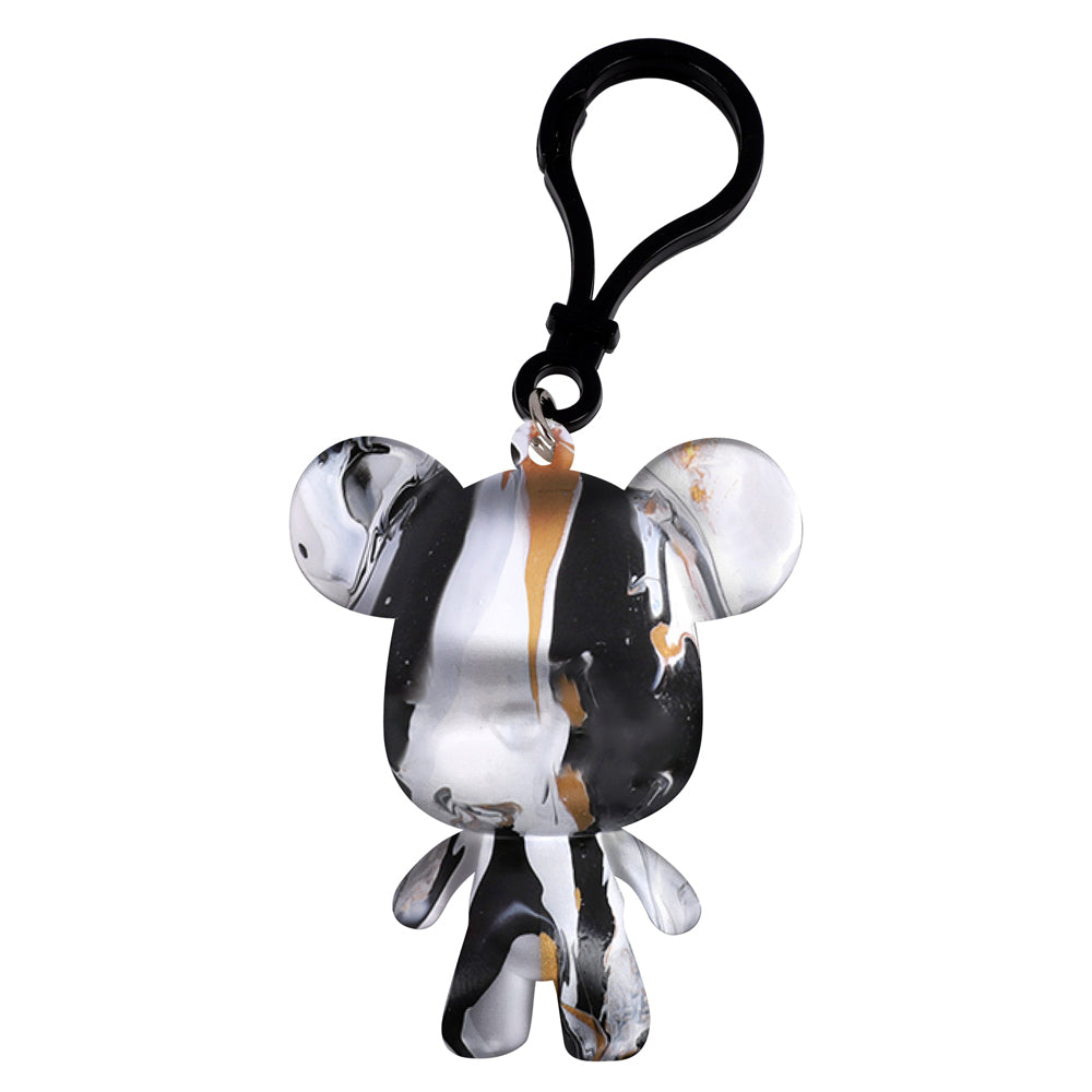 Boyle Pouring Paint Kids/Childrens Art/Craft Project Kit - Bear Keychain
