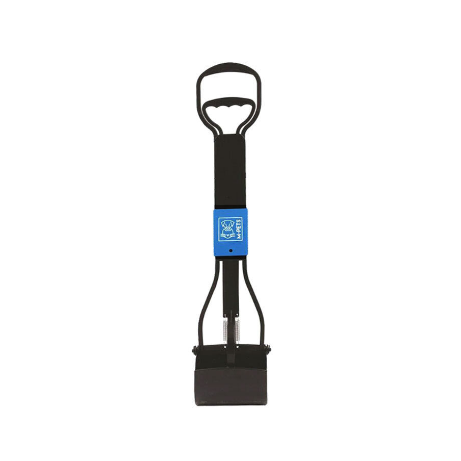 10100099-m-pets-foldable-waste-scoop-black