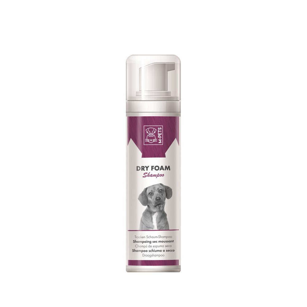 10102499-m-pets-230ml-dry-foam-dogs-puppy-shampoo-bath-grooming-hygiene-pet-cleaning