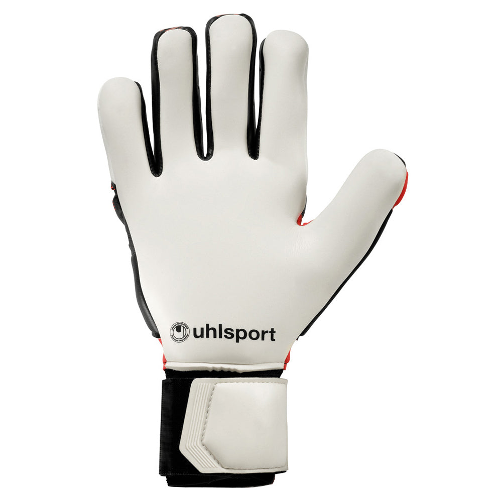 10112060195-uhlsport-pure-force-absolutgrip-hn-red-black-size-9-5-soccer-gloves