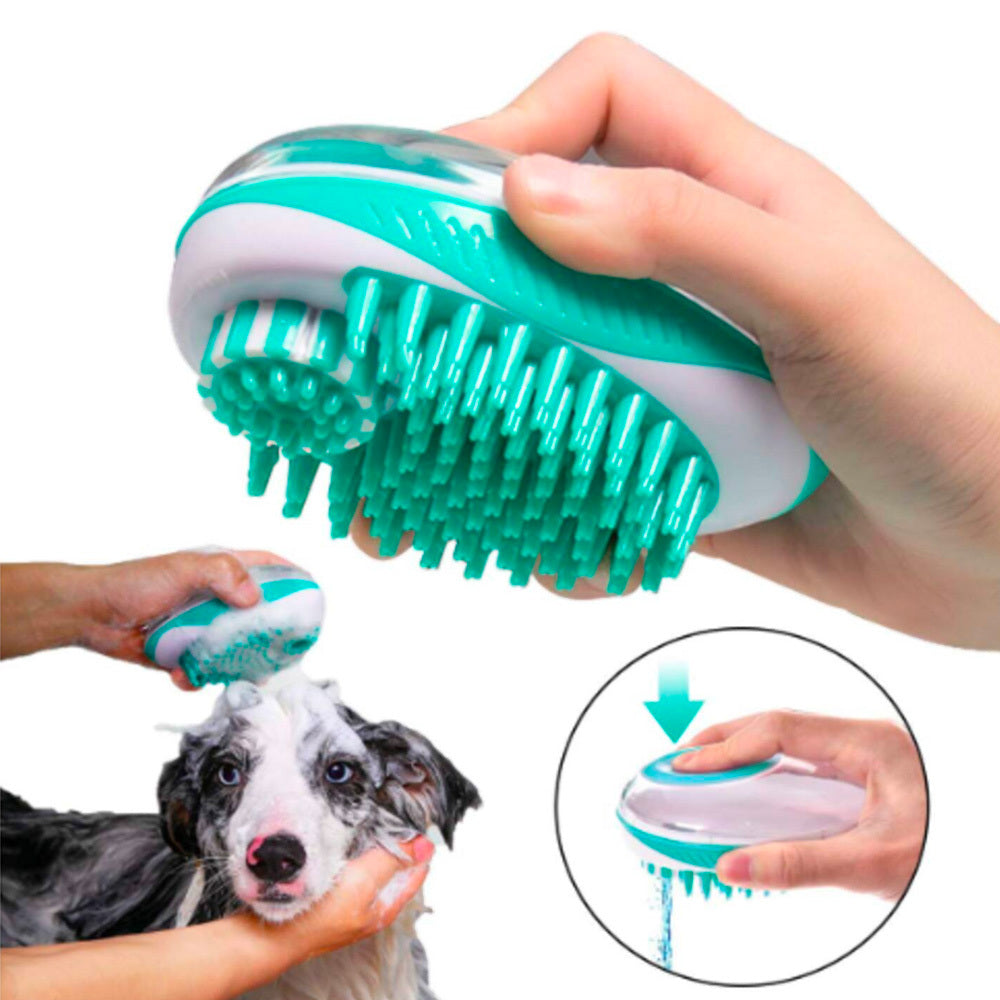 10112499-m-pets-rubeaz-2-in-1-soap-dispenser-massage-brush-green