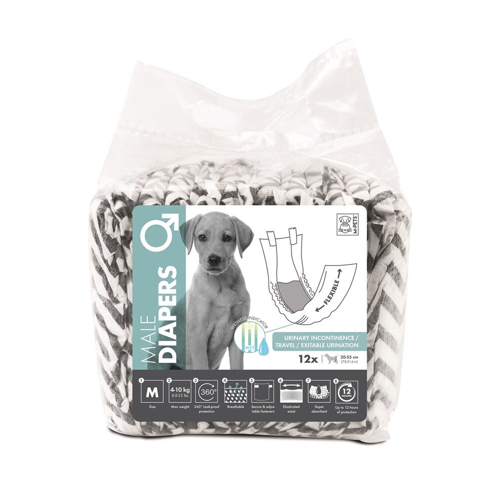 10116299-12pc-m-pets-male-dog-puppy-pet-diapers-breathable-medium-w-witness-indicator