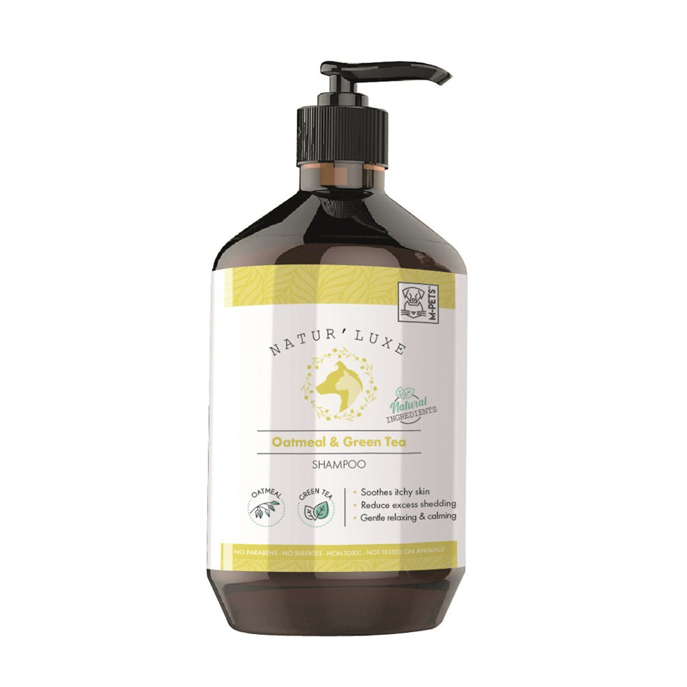 10123399-m-pets-500ml-naturluxe-oatmeal-green-tea-dog-shampoo-pet-grooming-cleaning