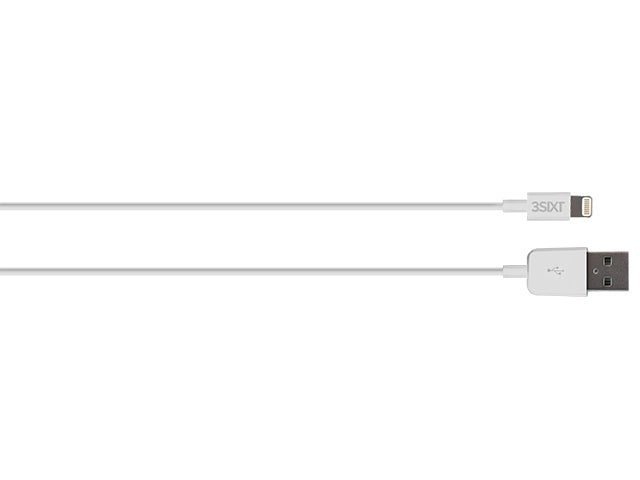 3s-0372-3sixt-3m-charge-sync-cable-lightning-fast-safe-connector-white