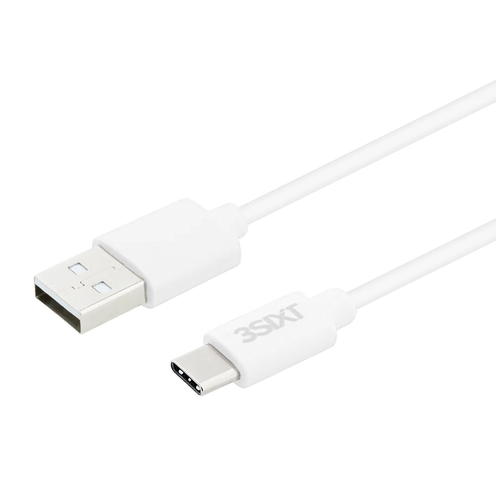 3s-1015-3sixt-wall-charger-au-5-4a-usb-c-cable-1m-white