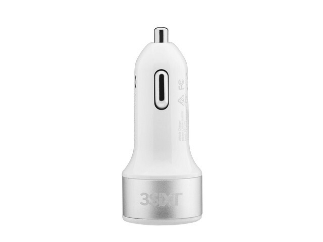 3s-1026-3sixt-dual-usb-a-port-4-8a-car-charger-adapter-white