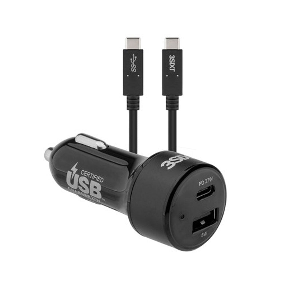 3s-1033-3sixt-usb-c-usb-a-car-dual-charger-27w-w-cable-3s-1033