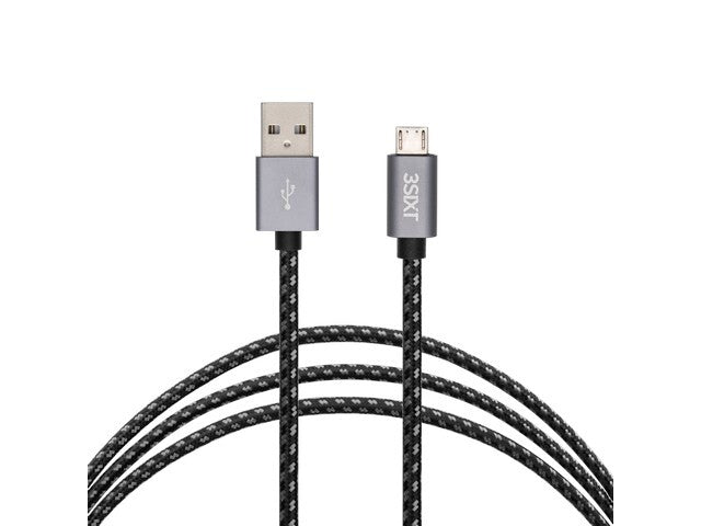 3s-1118-3sixt-1m-usb-a-to-micro-usb-male-cable-cord-black