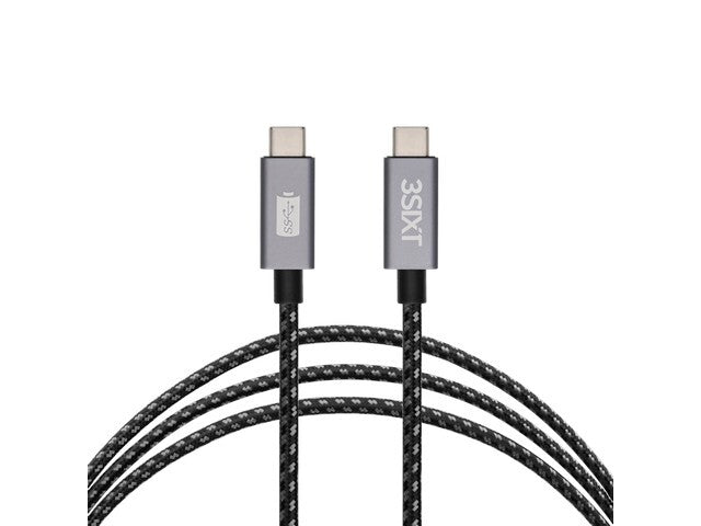 3s-1133-3sixt-1m-cable-usb-c-to-type-c-adapter-connector-black