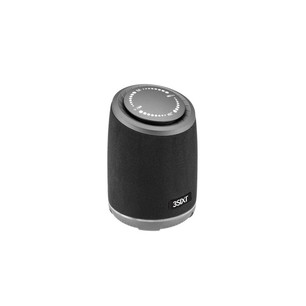 3s-1647-3sixt-fury-rgb-led-touch-10w-waterproof-wireless-speaker-black