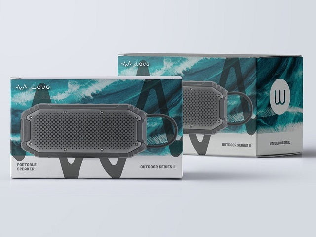 3s-1861-wave-portable-bt-ipx6-speaker-outdoor-series-ii-grey