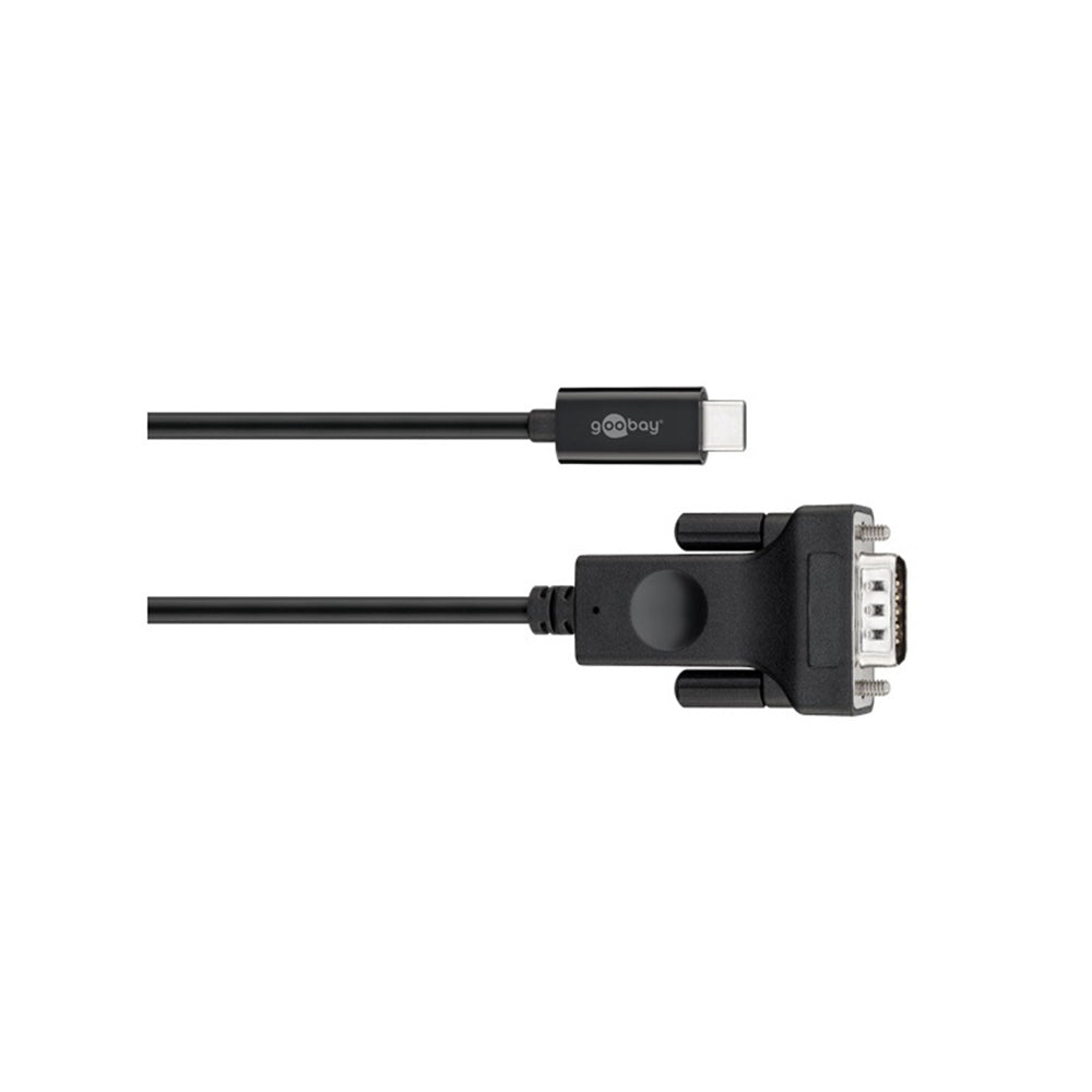 51769-goobay-1-80m-usb-c-to-vga-adapter-1080p-cable-60hz-black