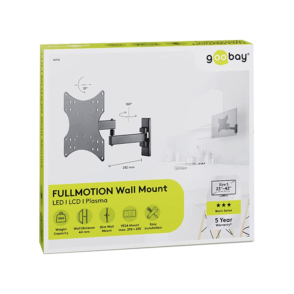 49714-goobay-full-motion-tv-wall-mount-small-for-23-42-televisions