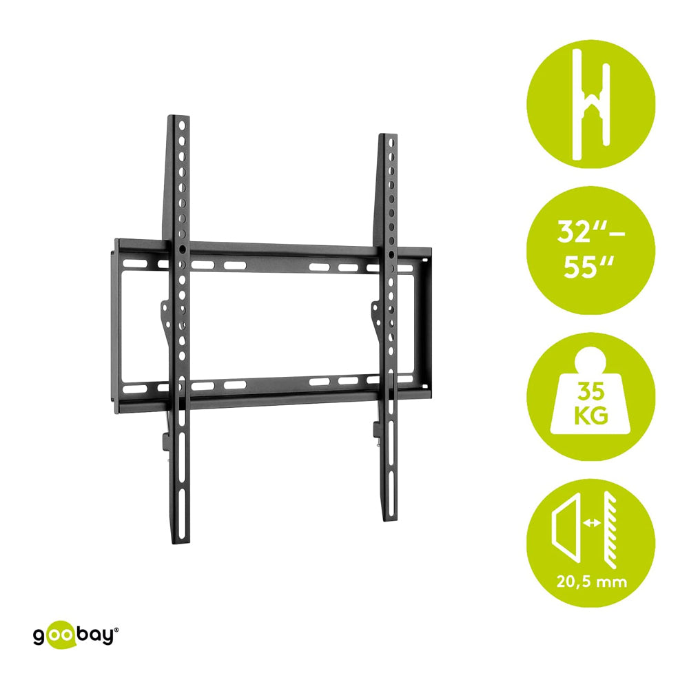 10159298-goobay-fixed-wall-mount-for-led-lcd-plasma-32-55-tv-black