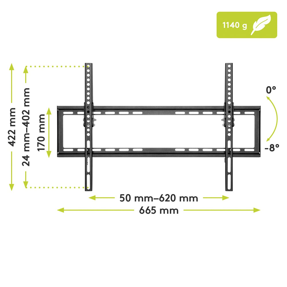 49741-goobay-tilt-wall-mount-rack-bracket-for-37-70-tv-black