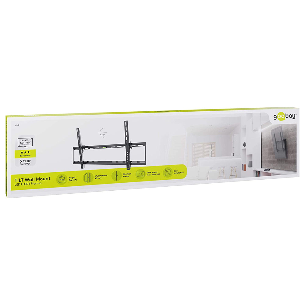 49743-goobay-tilting-television-tv-wall-mount-vesa-800x400mm-43-100-75kg