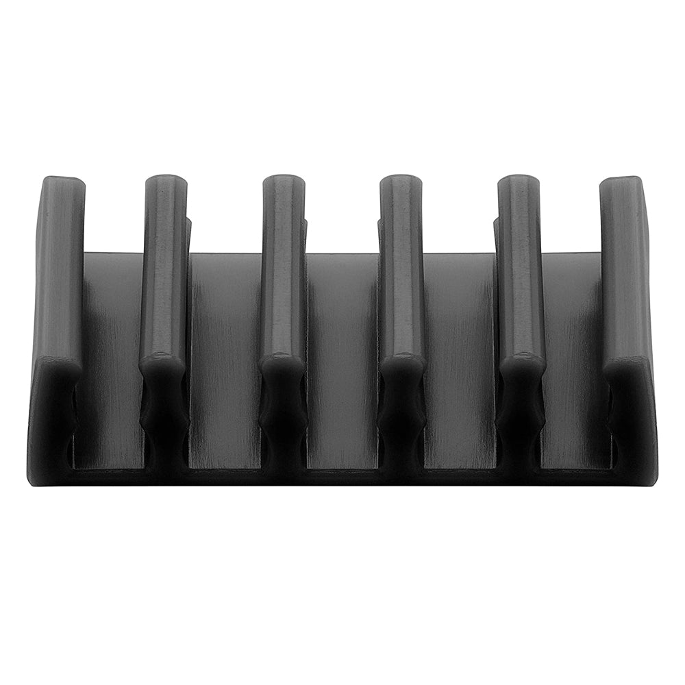 70433-2pc-goobay-5-slot-cable-tie-management-organiser-black