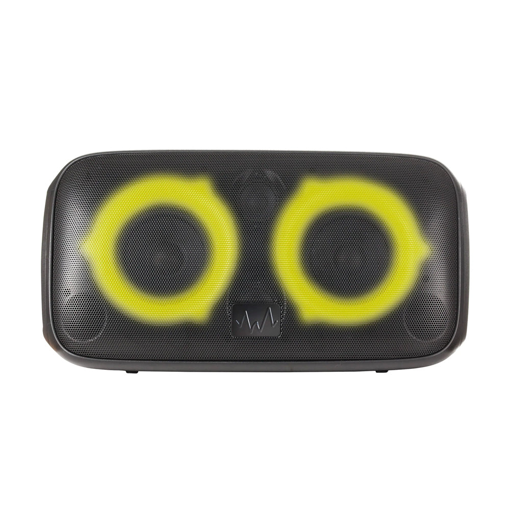 10164832-wave-portable-shuffle-party-bluetooth-speaker-w-wireless-microphone-black