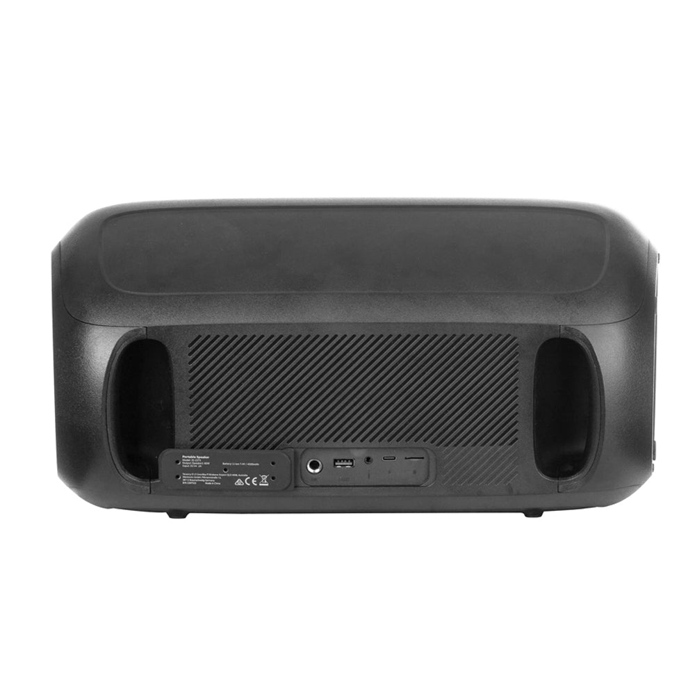10164832-wave-portable-shuffle-party-bluetooth-speaker-w-wireless-microphone-black