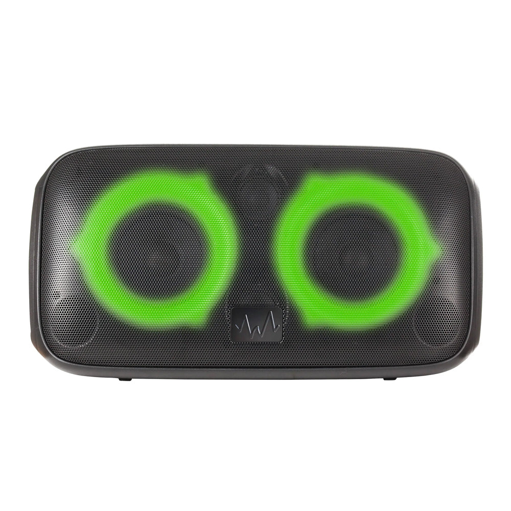 10164832-wave-portable-shuffle-party-bluetooth-speaker-w-wireless-microphone-black