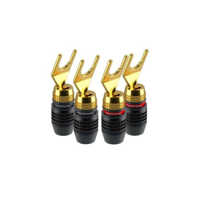 52547-4pcs-clicktronic-speaker-lug-plug-y-terminal-loudspeaker-cable