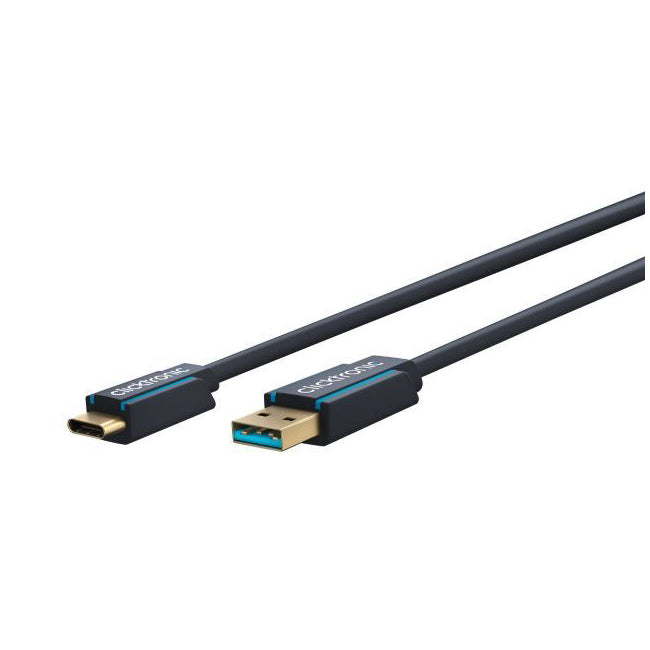 45125-clicktronic-2m-male-usb-c-3-1-to-a-cable-connector-black