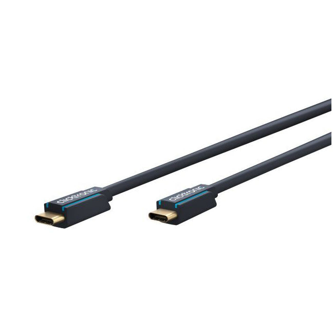 45131-clicktronic-1m-male-usb-c-3-1-cable-connector-black