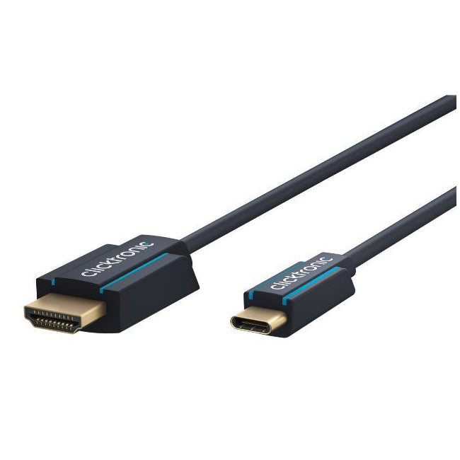 44930-clicktronic-3m-male-usb-c-to-hdmi-2-0-cable-connector-black