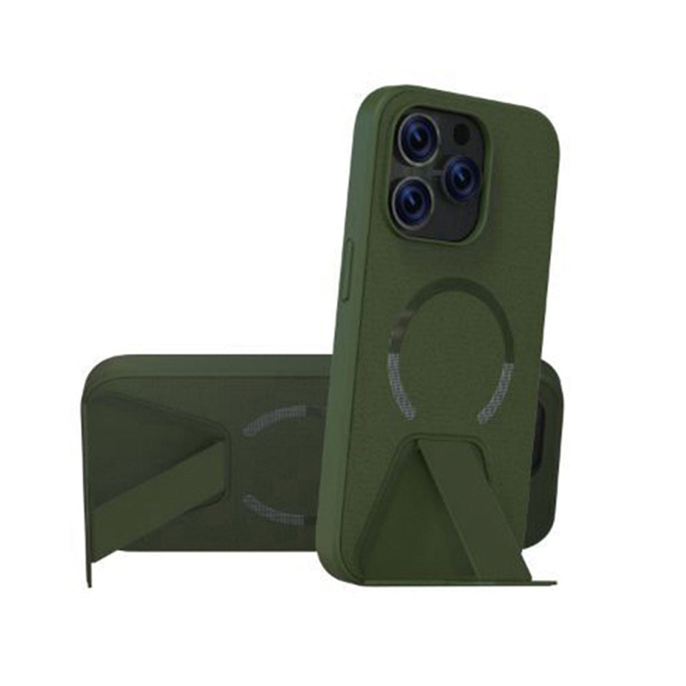 3s-2382-3sixt-neo-phone-case-w-stand-for-apple-iphone-14-green