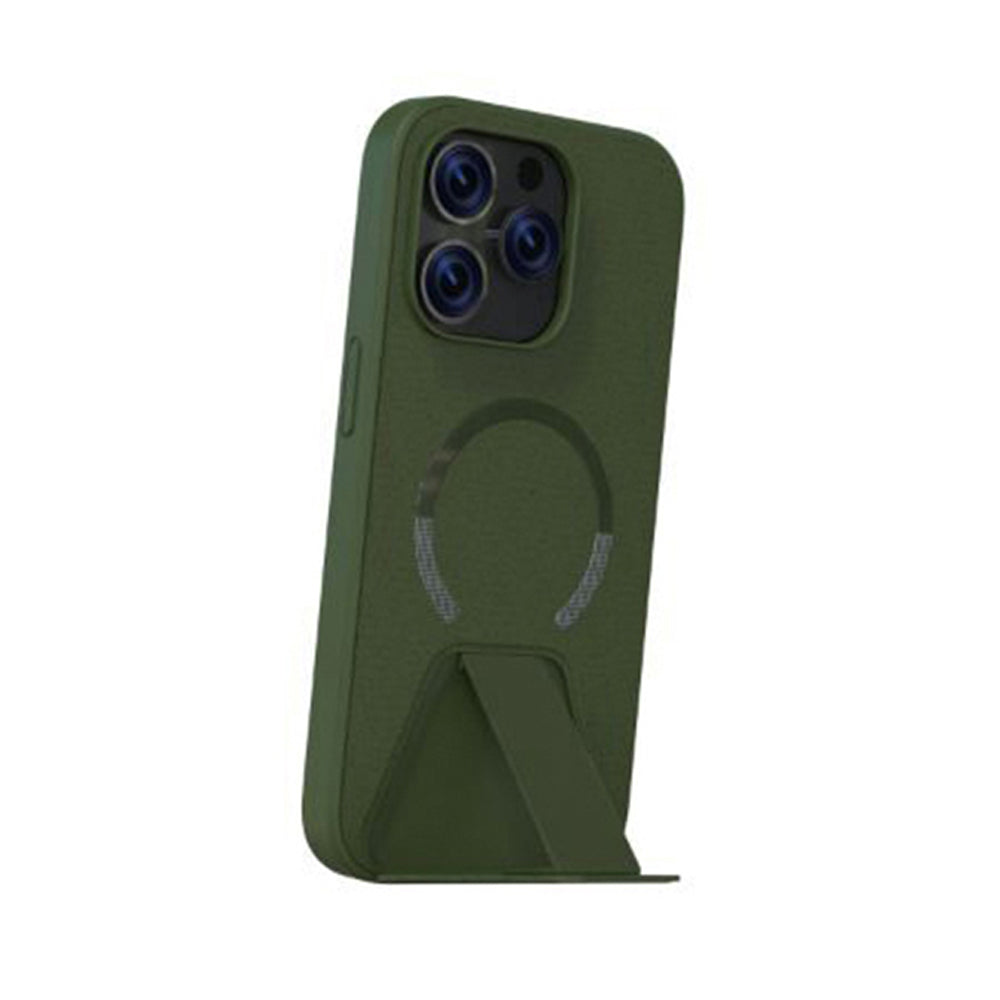 3s-2384-3sixt-neo-phone-case-w-stand-for-apple-iphone-14-plus-green