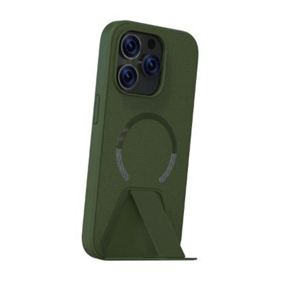 3s-2385-3sixt-neo-phone-case-w-stand-for-apple-iphone-14-pro-max-green