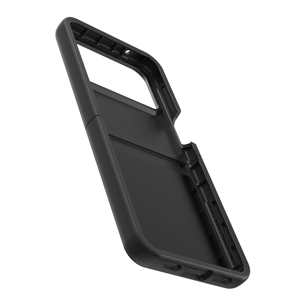 77-90417-otterbox-symmetry-flex-case-for-samsung-galaxy-z-flip4-black