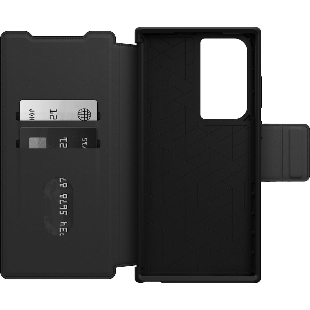 77-91185-otterbox-strada-smartphone-case-for-samsung-galaxy-s23-ultra-shadow