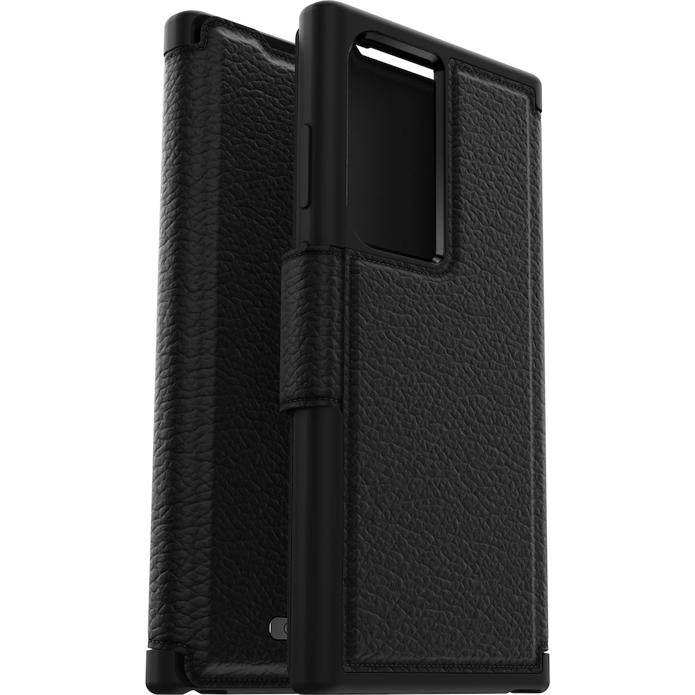 77-91185-otterbox-strada-smartphone-case-for-samsung-galaxy-s23-ultra-shadow