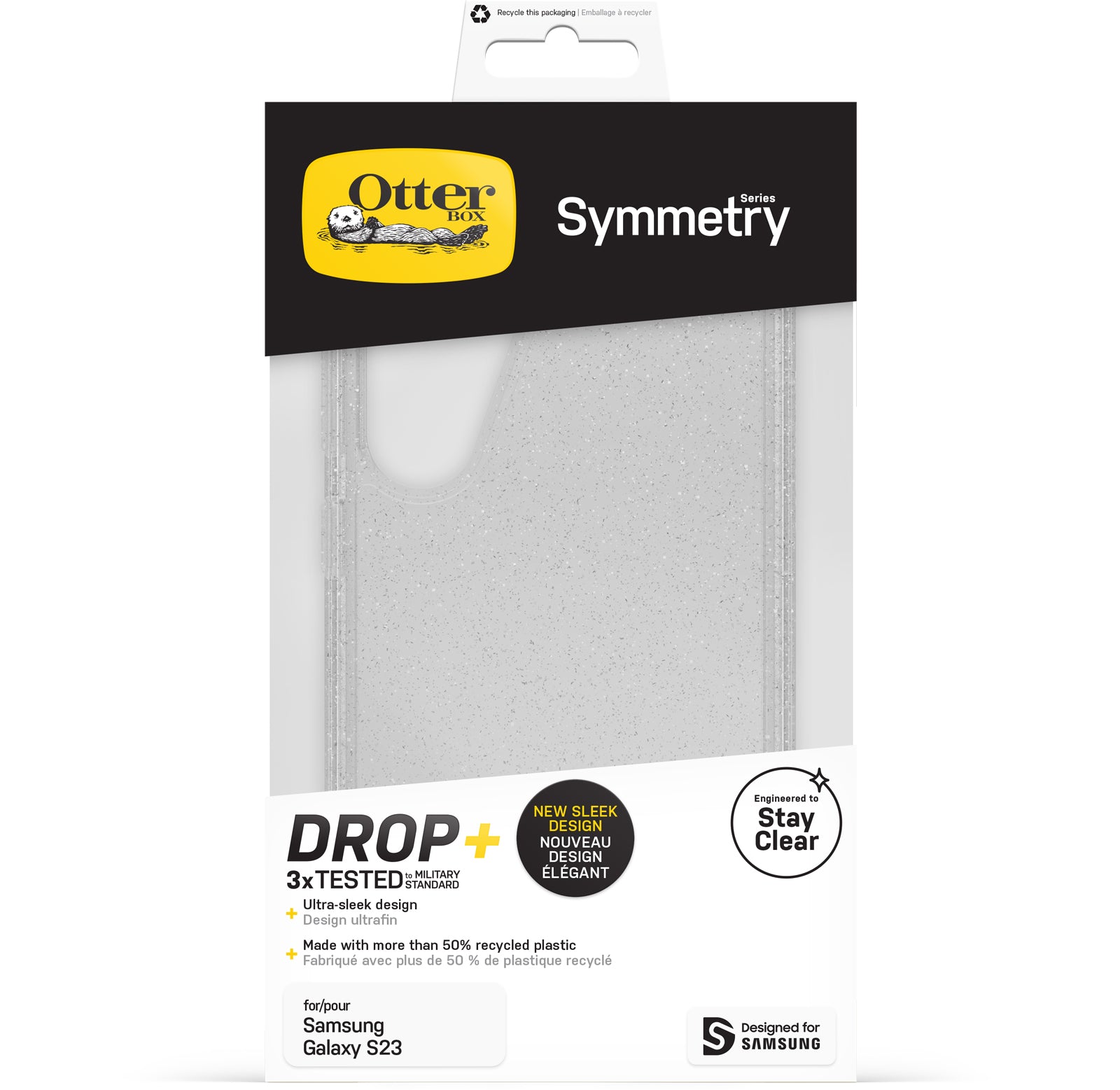 77-91226-otterbox-symmetry-clear-smartphone-case-for-samsung-galaxy-s23-stardust