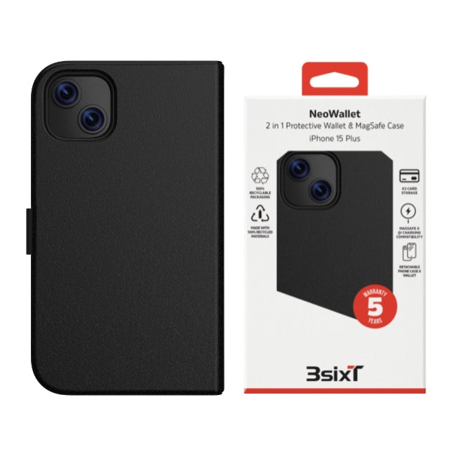 3s-2539-3sixt-neo-wallet-phone-case-for-apple-iphone-15-plus-black