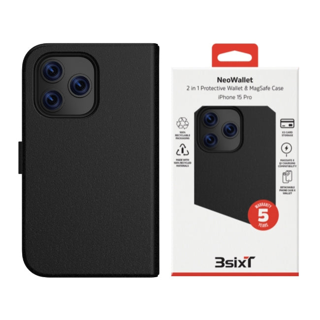 3s-2540-3sixt-neo-wallet-phone-case-for-apple-iphone-15-pro-black