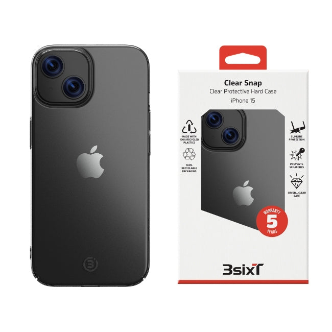 3s-2546-3sixt-snap-phone-case-cover-for-apple-iphone-15-clear