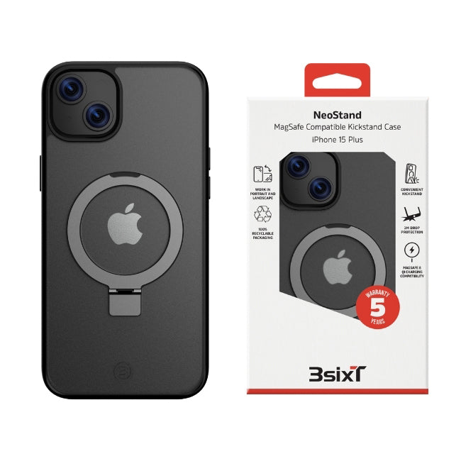 3s-2555-3sixt-neo-stand-phone-case-for-apple-iphone-15-plus-black