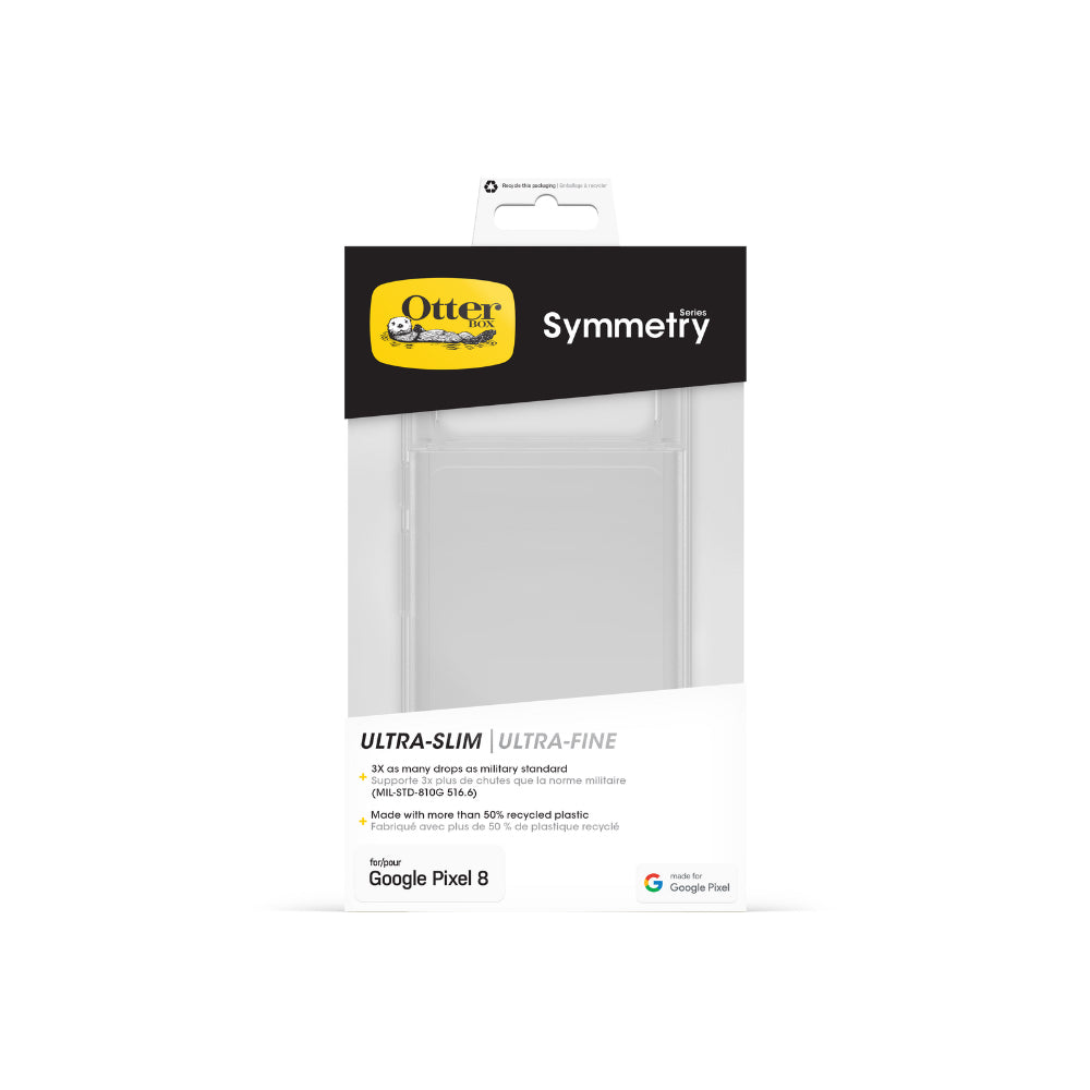 77-94207-otterbox-symmetry-phone-case-for-google-pixel-8-clear