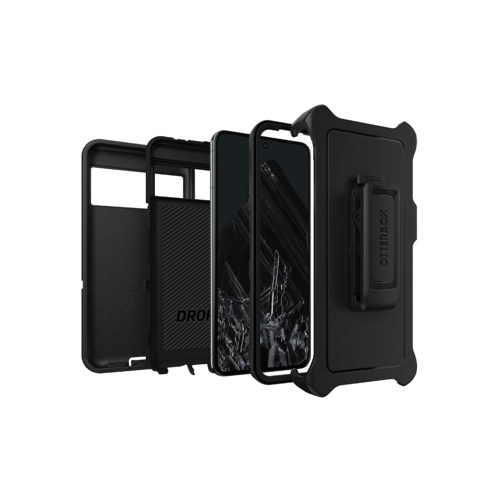 77-94216-otterbox-defender-phone-case-for-google-pixel-8-pro-black