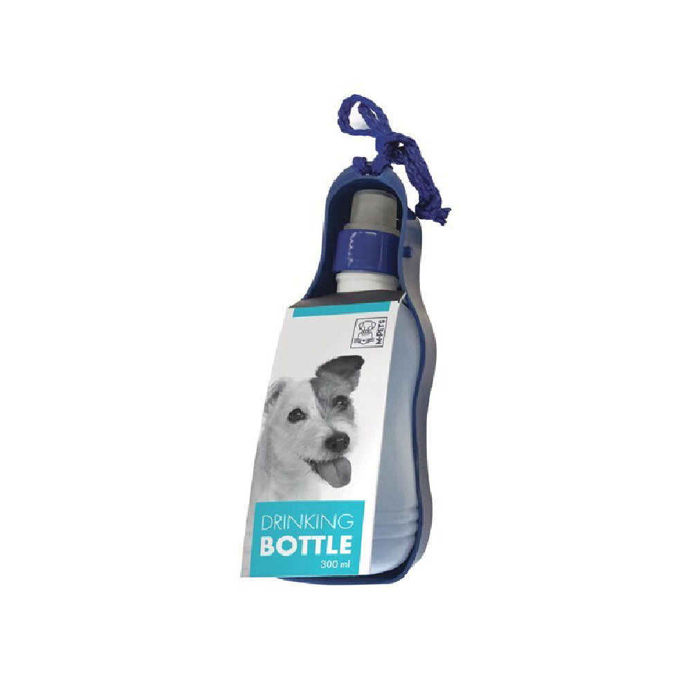 10500009-m-pets-300ml-dog-puppy-pet-travel-walk-water-portable-drinking-bottle-cup-small