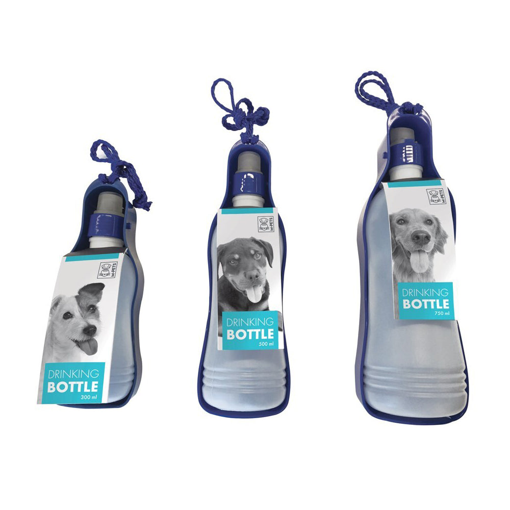10500009-m-pets-300ml-dog-puppy-pet-travel-walk-water-portable-drinking-bottle-cup-small